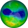 Antarctic Ozone 2002-09-23